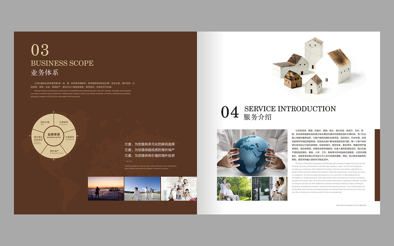 成都投資移民企業(yè)畫冊策劃與設(shè)計(jì) 打造專業(yè)形象，助力品牌騰飛