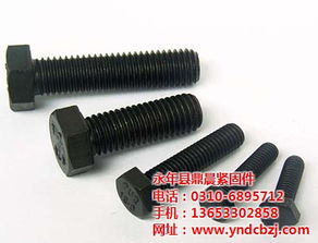 福建鼎晨緊固件 專注提供優質10.9級高強度螺栓的專業商家